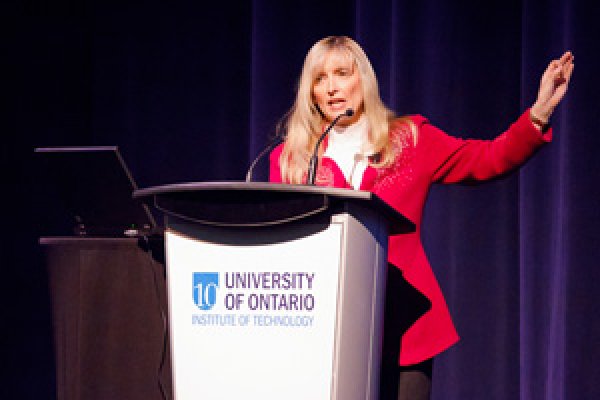 Photo of Carolyn McGregor, PhD