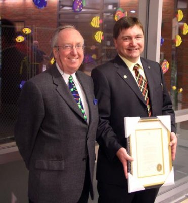 Photo of Doug Holdway, PhD