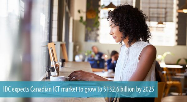 IDC expects Canadian ICT market to grow to $132.6 billion by 2024