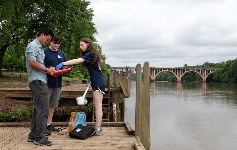 What's in the Water? New Research Brings Weekly River Health Data to the Public featured image