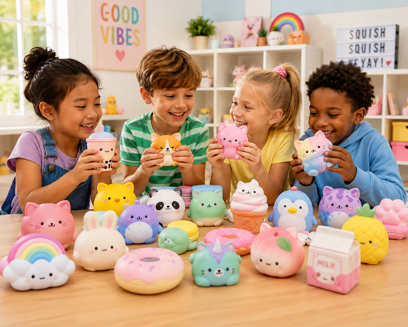 Why Kids Can’t Get Enough of Squishies featured image