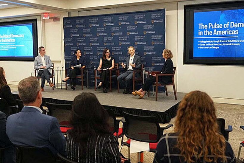 New AmericasBarometer report finds modest but widespread recovery in support for democracy across the Americas featured image
