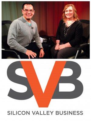 Sandy on Silicon Valley Business with Oscar Garcia of the Mountain View Chamber of Commerce in Silicon Valley