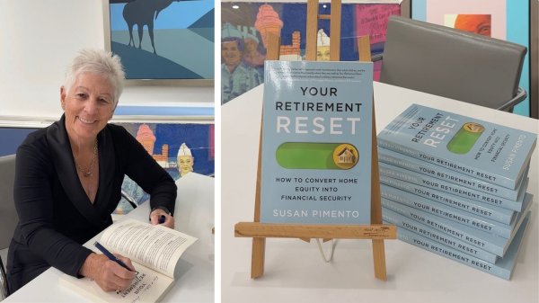 Your Retirement Reset Book Signing