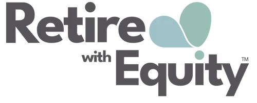 Retire with Equity logo