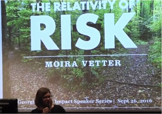 Moira Vetter - The Relativity of Risk