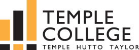 Temple College logo