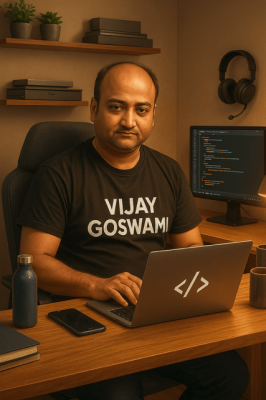 ERP Developer Vijay Goswami