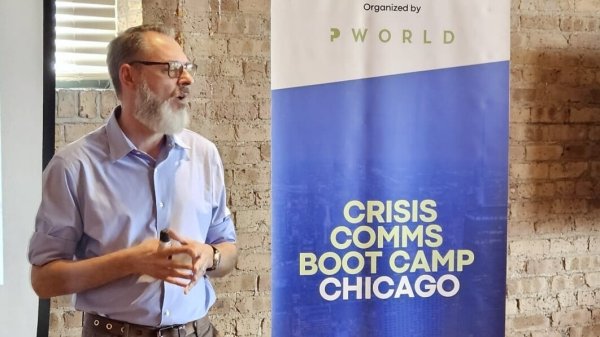 Crisis Communication Bootcamp - Chicago - Philippe Borremans - Speaker