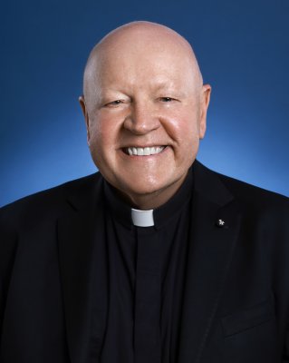 Fr. Dorian Llywelyn, S.J. Portrait