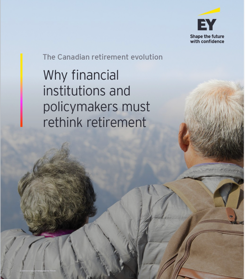 Canadian Retirement Expert Susan Pimento Co-Authors Newly Released EY Report on the Future of Retirement in Canada featured image