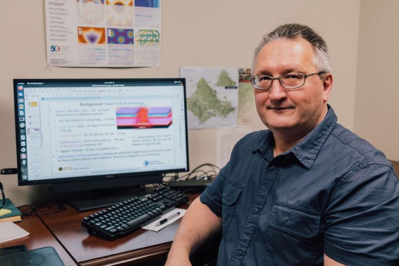 Director Gennady Miloshevsky, Ph.D., shares his vision for the nuclear program at the VCU College of Engineering featured image