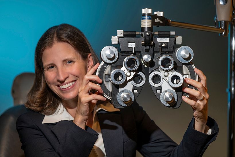 Cornea specialist, educator named chair of MCG Ophthalmology featured image