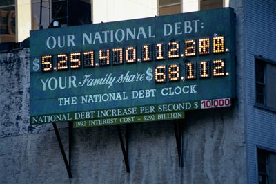 U.S. National Debt: How to Stop the Bleeding featured image