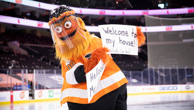 Gritty like his city: How the Philadelphia Flyers' mascot went from punchline to sensation featured image