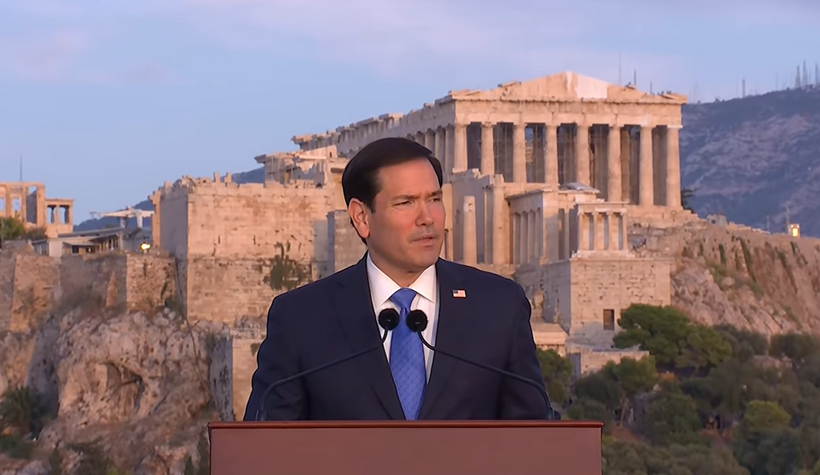 What Marco Rubio's Speech on Ancient Greece Reveals About Leadership, Business and America's Future featured image