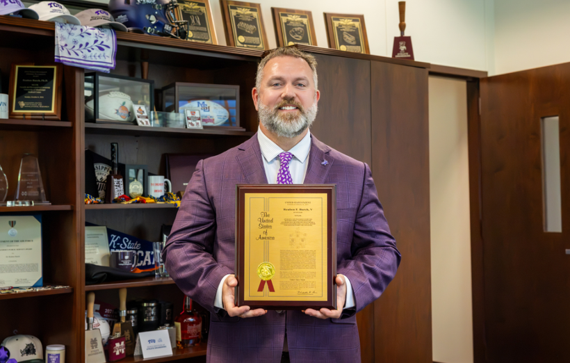 Patent No. 50: How an Inventor's Mindset Is Shaping TCU Research featured image
