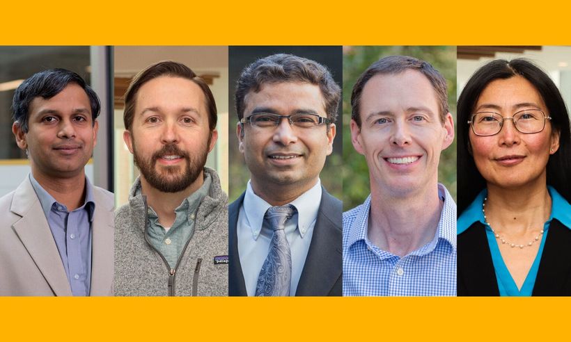 National Academy of Inventors welcomes five VCU College of Engineering researchers featured image